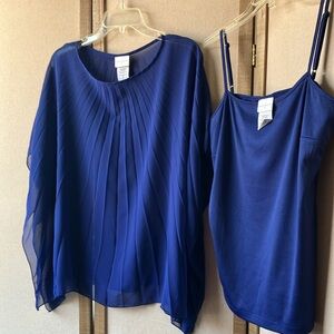 FINAL MARKDOWN Jaclyn Smith two piece set small